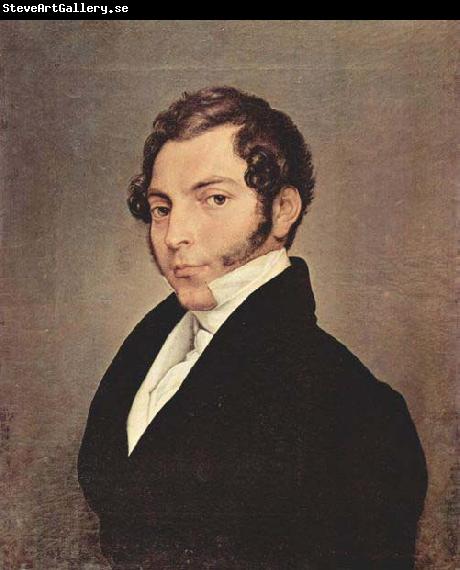 Francesco Hayez Portrait of Count Ninni